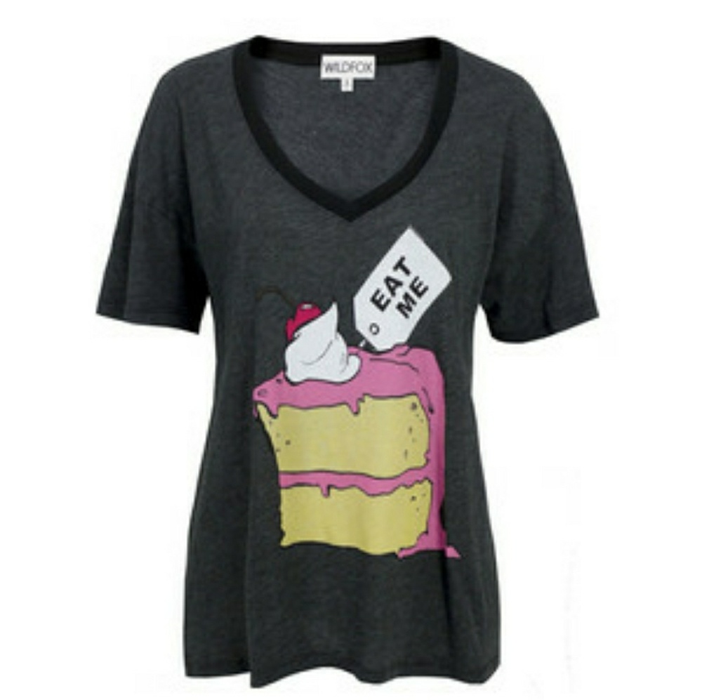 ISO Wildfox Eat Me Drink Me Tee